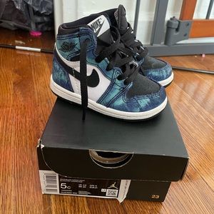 Baby Jordan sneakers